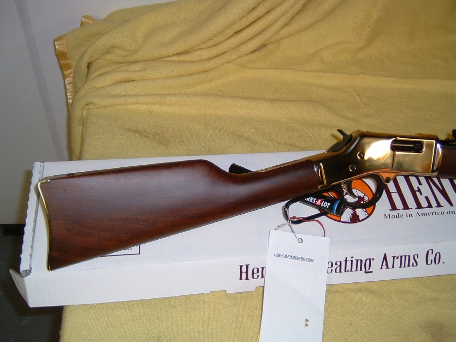 Henry Repeating Arms Co. Henry Big Boy H006m 38/.357 Magnum For Sale At ...