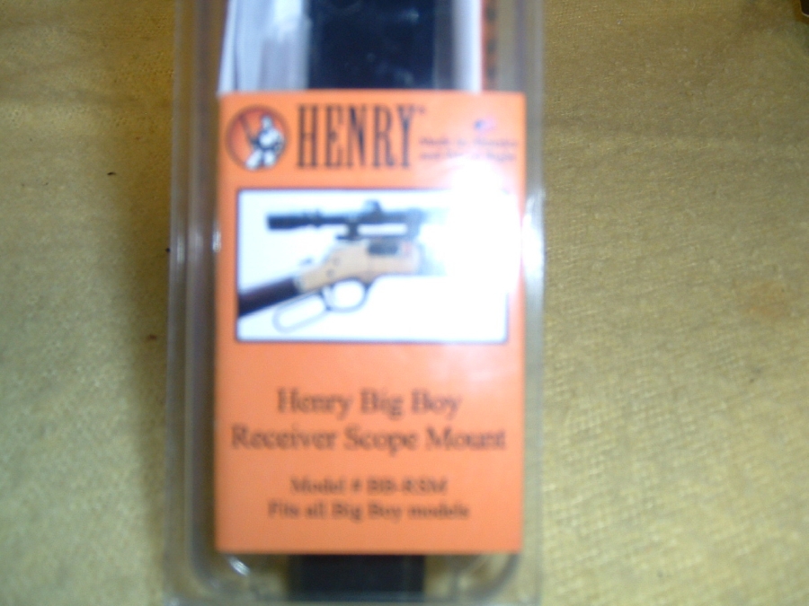 Henry Big Boy Receiver Scope Mount BbRsm For Sale at