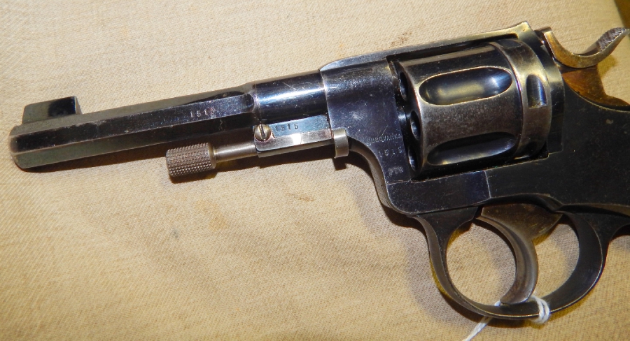 Husqvarna M1887 Swedish Nagant Revolver 75mm For Sale At Gunauction