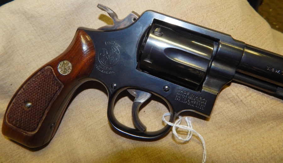 Smith & Wesson Model 13-3 .357 Magnum In Box Minty 3 Inch For Sale At 