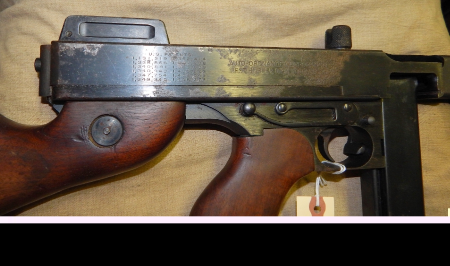 Auto Ordnance West Hurley 1927a1 .45acp Thompson SemiAuto For Sale at