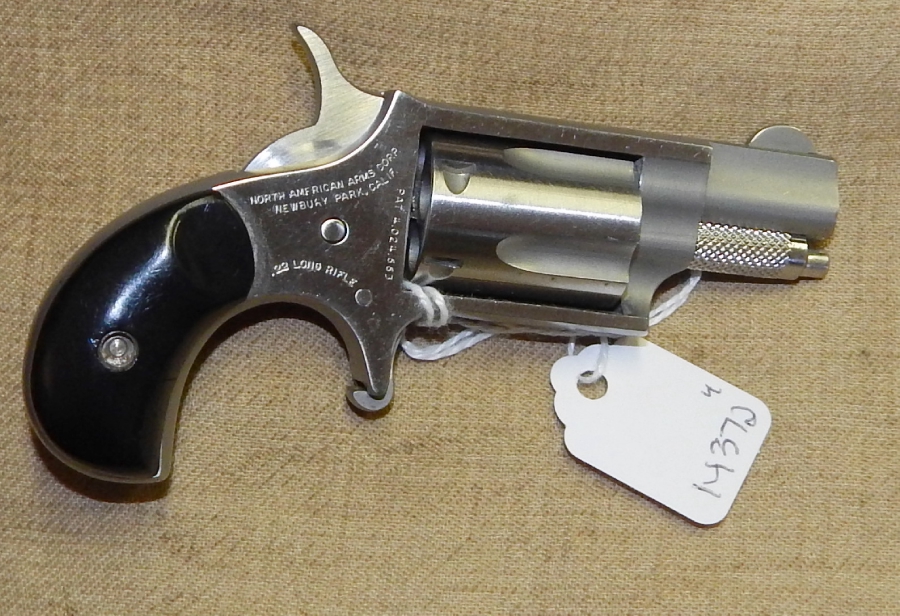 North American Arms Stainless Pocket Sized Revolver