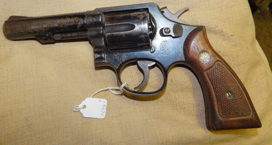 Smith & Wesson Model 10-8 Revolver Former Nypd Issue For Sale at ...