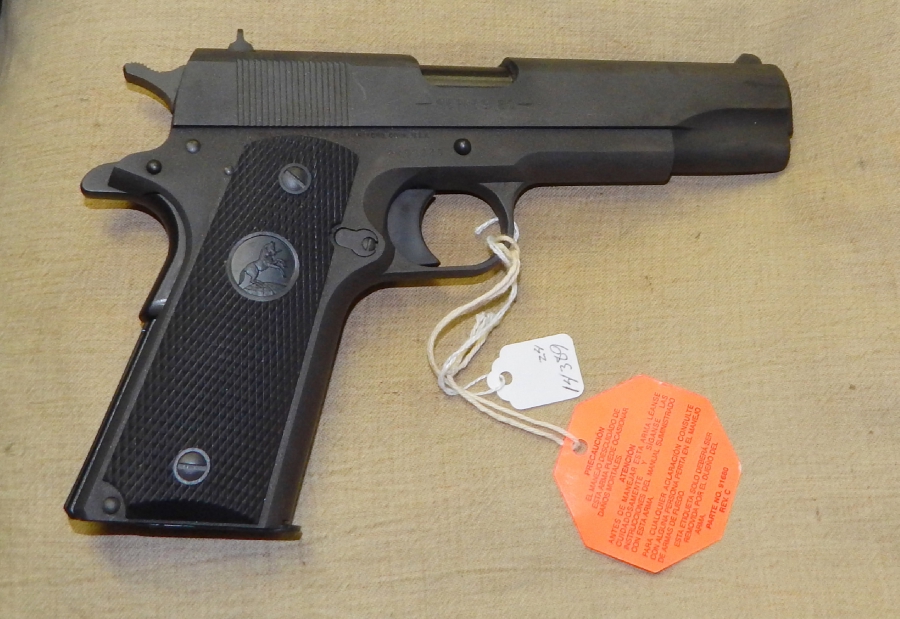 Colt Model M1991a1 Series 80 45 1911 In Box Minty For Sale at ...