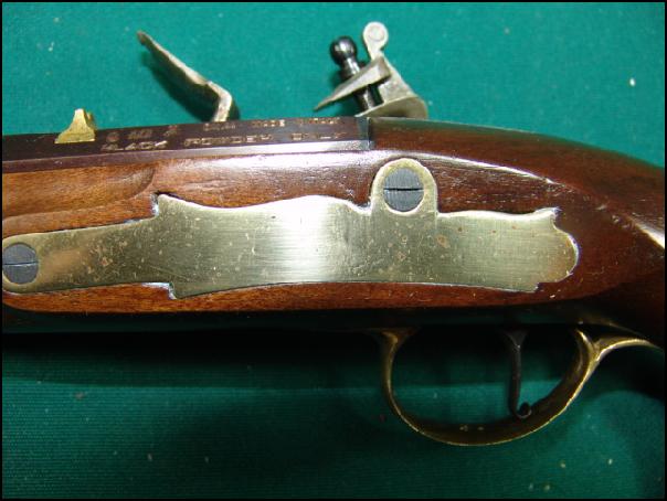 Pedersoli Flintlock Kentucky Pistol - .44 Cal. For Sale at GunAuction ...