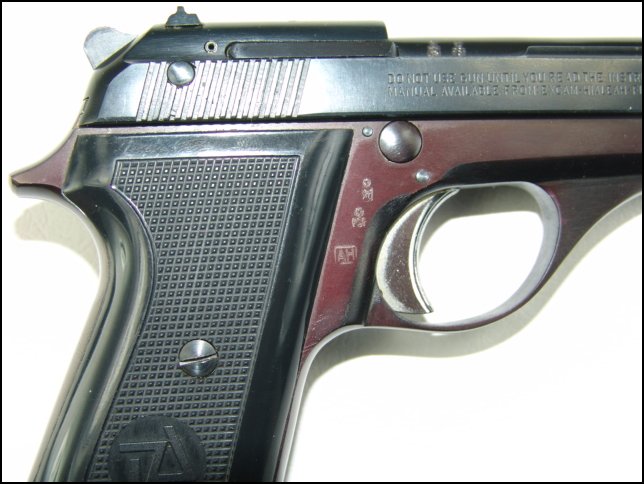 Tanfoglio 380 Pistole