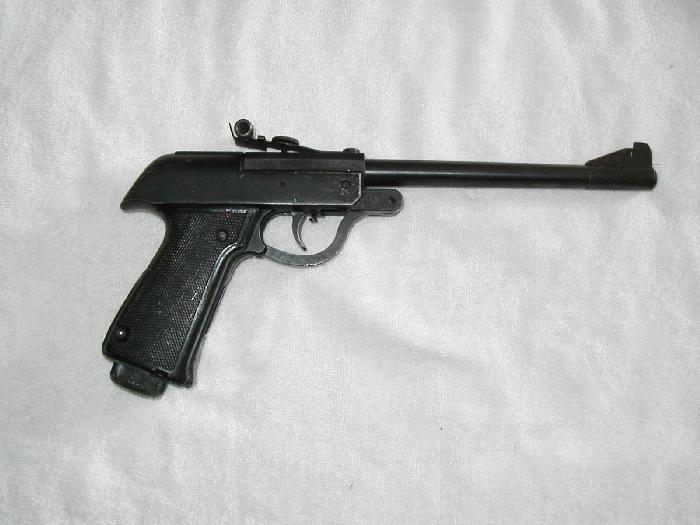 Polish Copy of Walther LP53 (James Bond Air Gun)