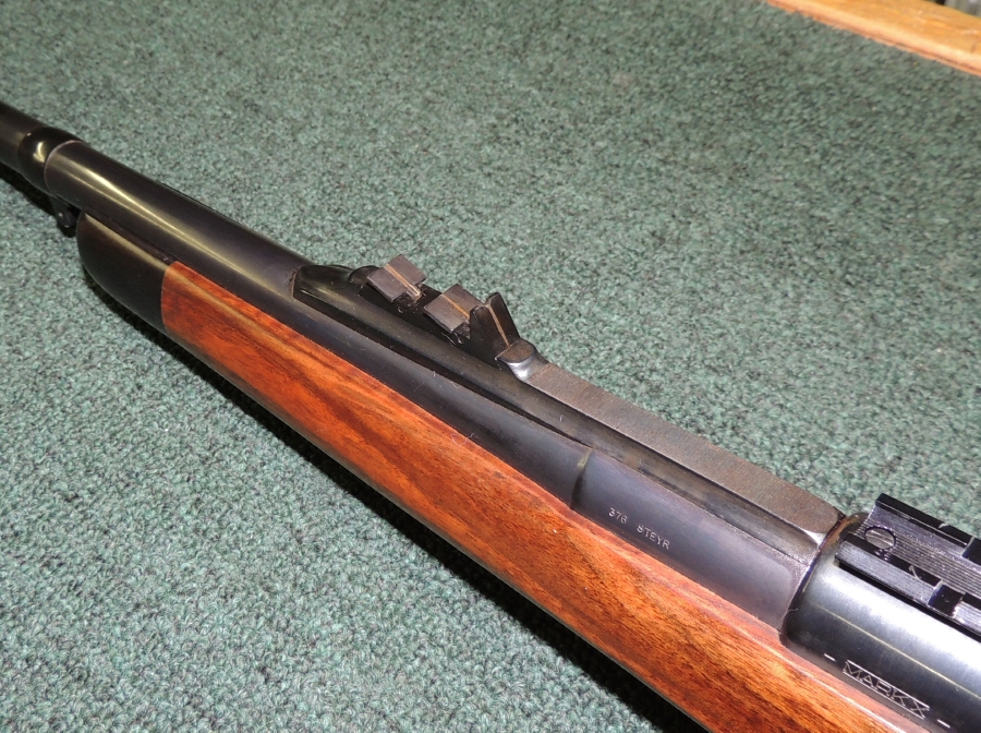 Interarms Mark X Bolt Action Rifle .376 Steyr No Reserve For Sale at ...