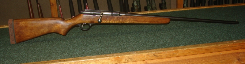 Marlin single barrel shotgun