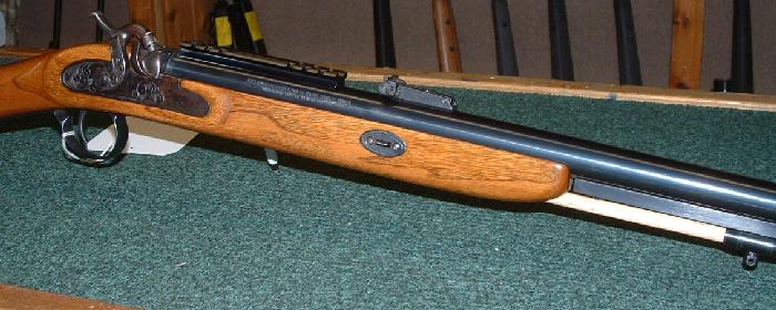 Thompson Center 50 Caliber Caplock Muzzleloader For Sale at GunAuction ...