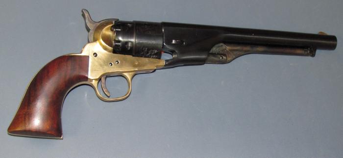 Asm 1860 Army 44 Caliber Blackpowder Revolver For Sale At Gunauction 