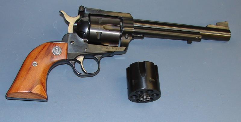 Ruger New Model Blackhawk Convertible 357 9mm No Res For Sale At