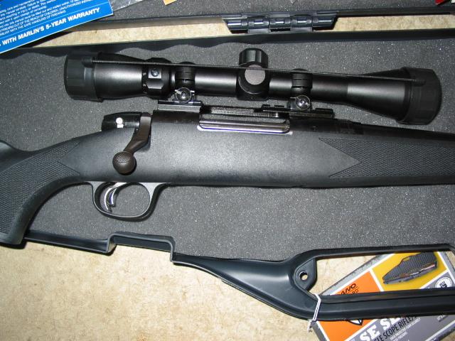 Marlin Firearms Co. Marlin Xl7 Scoped Bolt Action Rifle-Complete Pkg ...