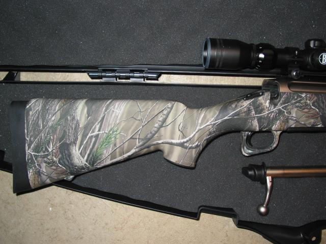 Remington Arms Co, Inc. Remington 770 Stainless Camo Scoped Rifle-Cpl ...