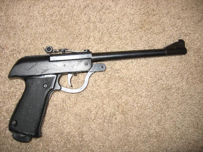 Military Target Air Pistol Predom Lucznik 177 Cal For Sale at ...