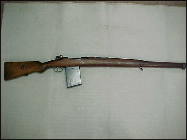 Mauser Mauser Turkish Military Gew 98 W Trench Mag