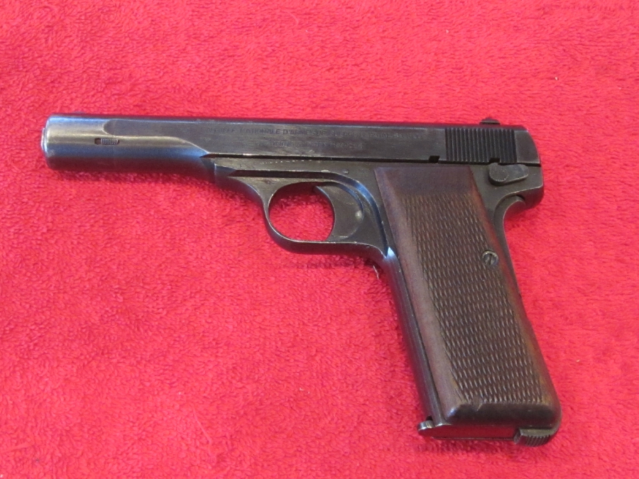 Fabrique Nationale F.N. Model 1922 Pistol NAZI proofed matching