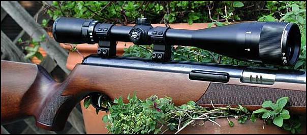 Air Arms TX200 Mk3, Swift 6-18X, 50mm scope