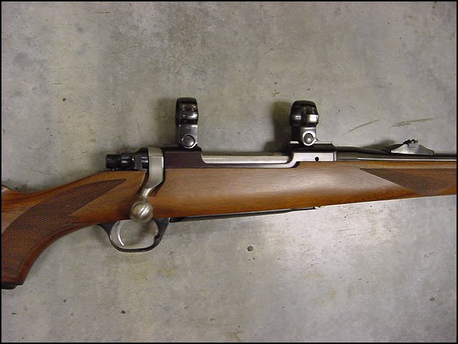 Ruger Model 77 Mannlicher Stock 30 06 For Sale At Gunauction Com 7233374