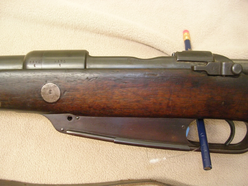 Steyr 1890 Gew 88 8mm Bolt Action Rifle, C&R For Sale at GunAuction.com ...