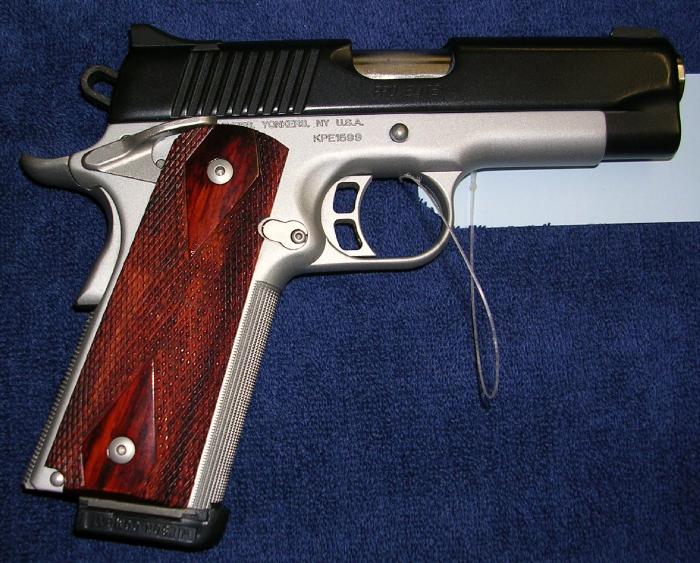 Kimber Mfg., Inc. Kimber Pro Elite .45 Semi Auto Pistol For Sale at ...