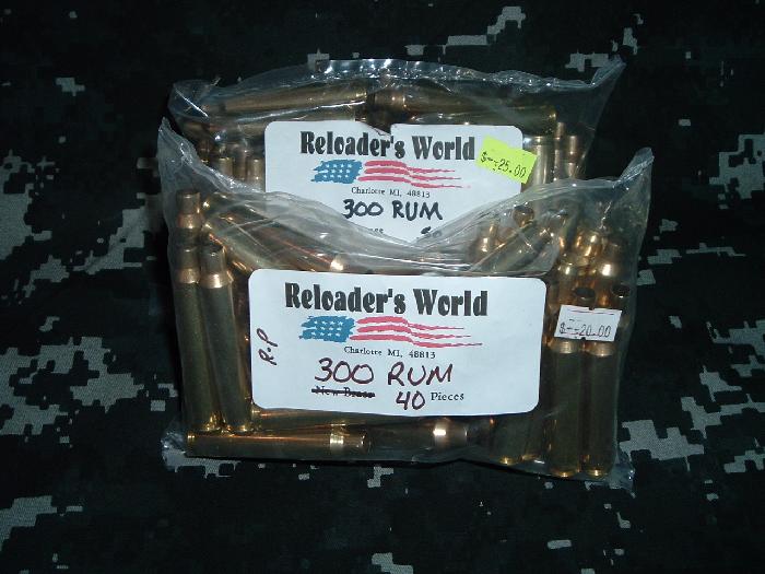 300 Rum Brass Ultra Mag For Sale at 8291336