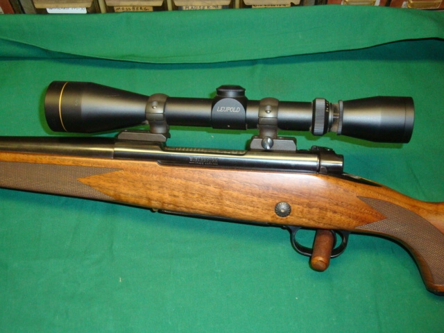 Winchester Model 70 Super Grade Beautiful Leupold Scope .338 Win. Mag ...