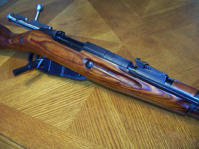 Russian Tula M44 Hex Laminate Matching Mosin Nagant M-44 For Sale at ...