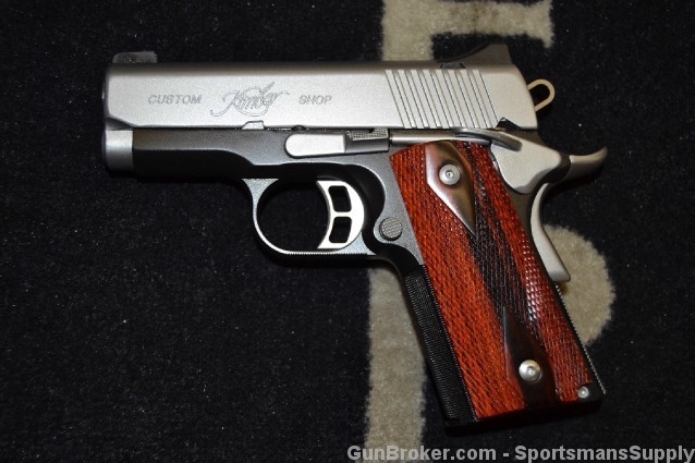 Kimber Of America Ultra Cdp Ii .45 Acp 3 .45 Acp For Sale at GunAuction ...