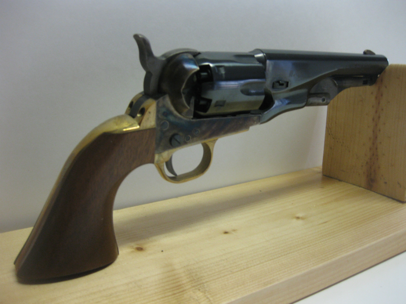 1862 Police 36 Cal. Black Powder Revolver For Sale at GunAuction.com ...