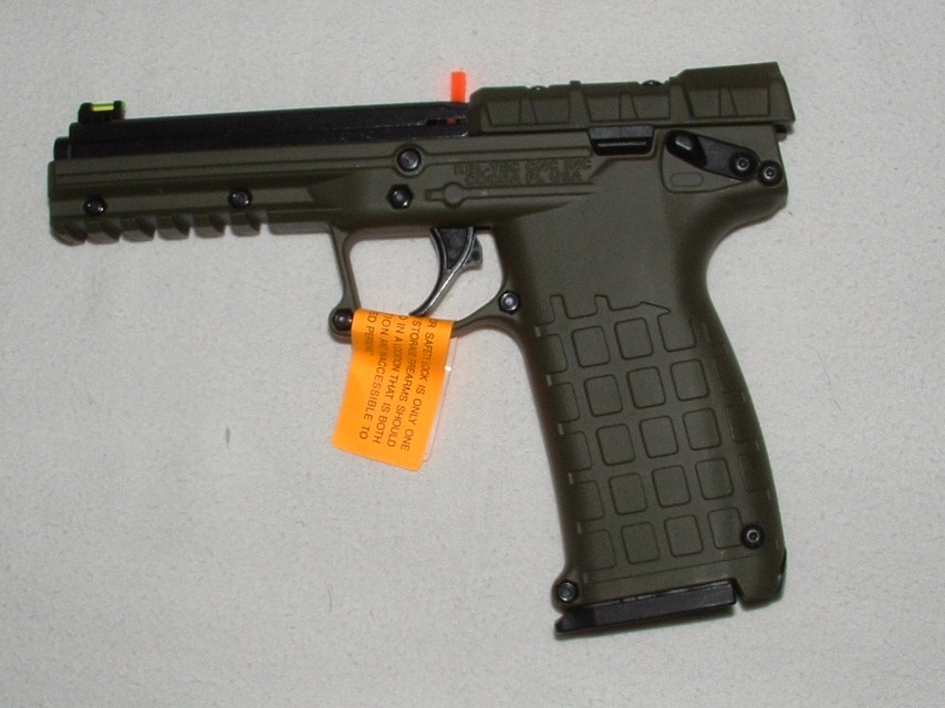 Kel Tec Cnc Industries Kel Tec Pmr Magnum Semi Auto Pistol Od Green For Sale At Gunauction