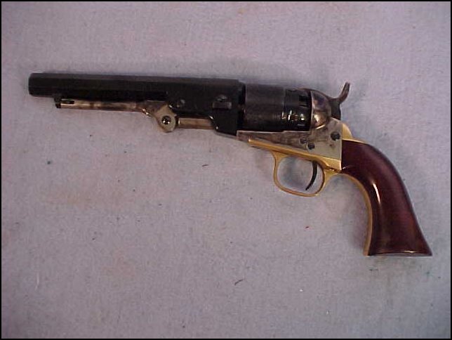 Colt 1862 Police Pocket Revolver 36 Caliber Uberti For Sale at ...