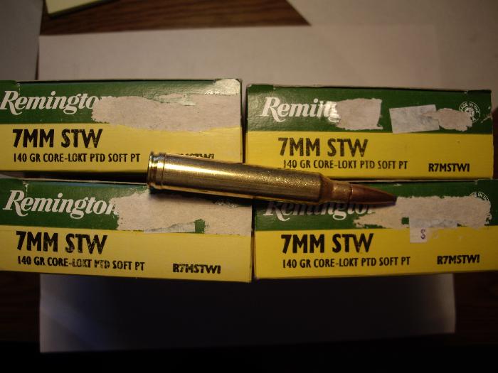 Remington 7mm Stw Ammo, 4 Boxes For Sale at GunAuction.com - 7883752