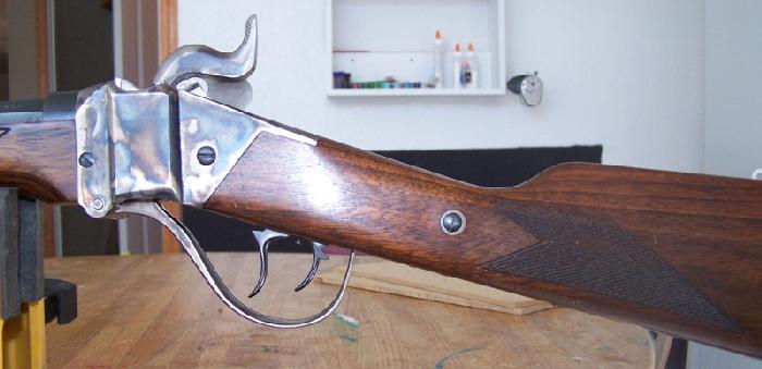 Sharps 1863 Sporting Rifle By Pedersoli 54 Cal For Sale at GunAuction ...