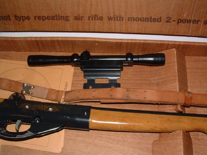 1950`S Daisy Model 98 Eagle Bb Gun W/Original Box For Sale at ...