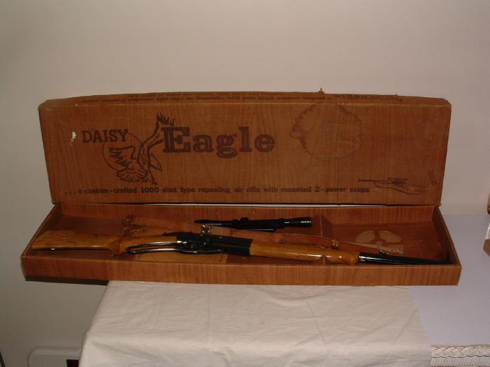 1950`S Daisy Model 98 Eagle Bb Gun W/Original Box For Sale at ...