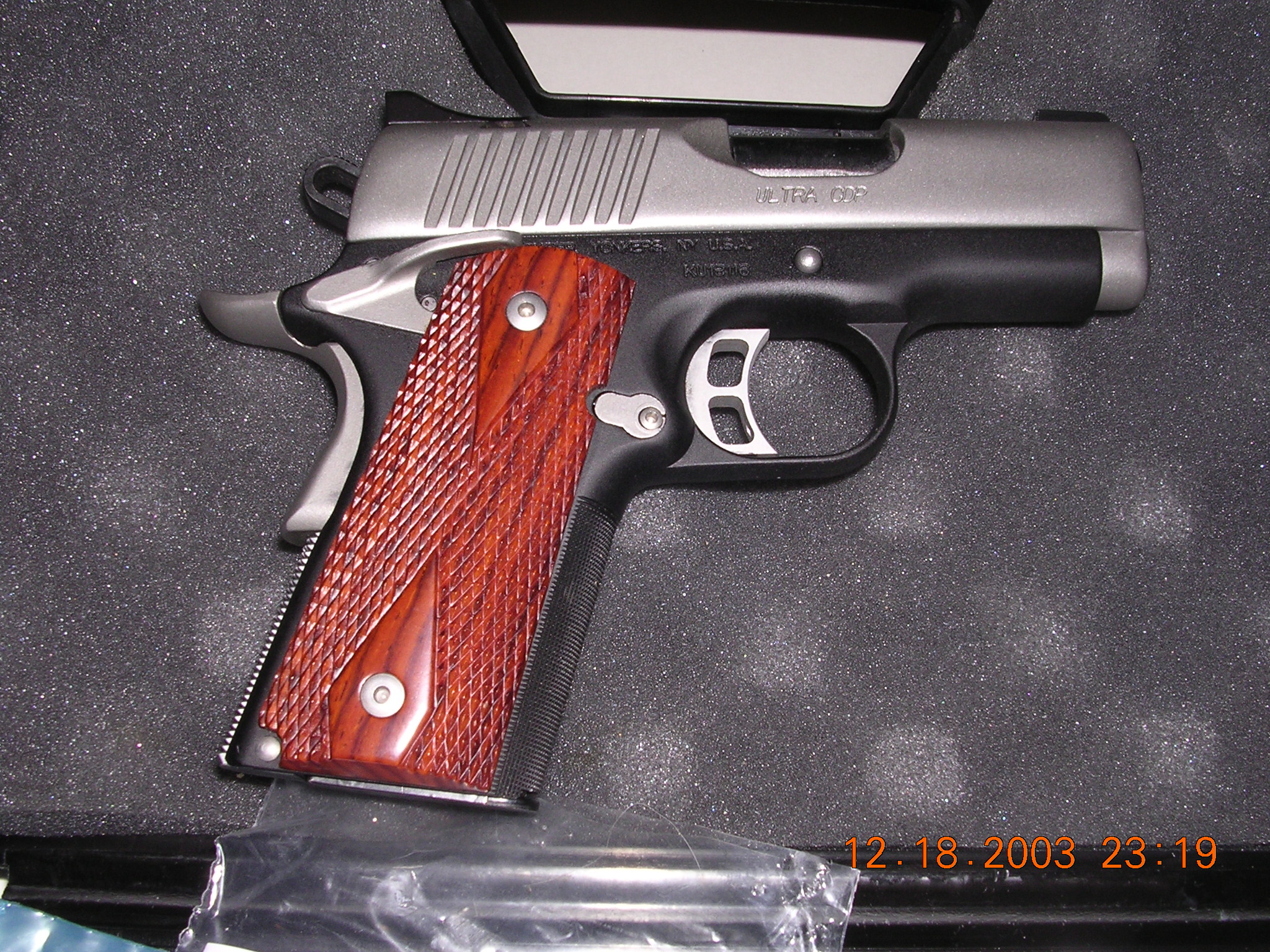 Kimber Mfg., Inc. Kimber Ultra Carry Cdp 45 Acp For Sale at GunAuction ...