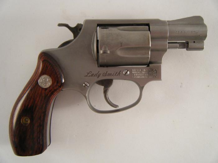 Smith And Wesson Lady 38 Special Revolver Hand Gun For Sale At 8934614 1386