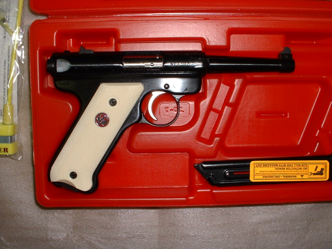 Ruger Mark II NRA Endowment Pistol NIB - Picture