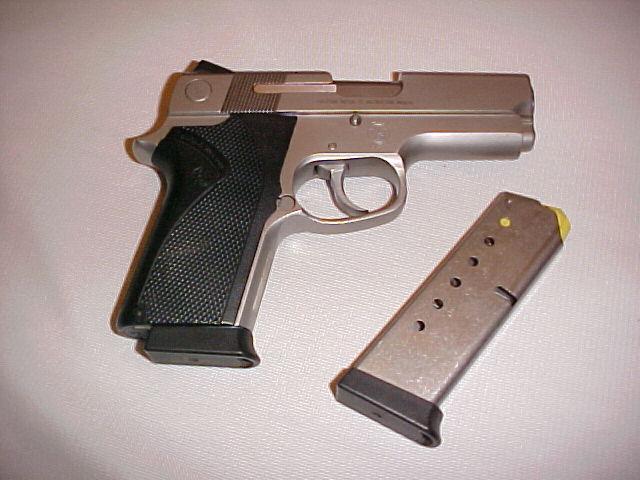 Smith & Wesson S & W Model 4536 Stainless 45 Acp For Sale at GunAuction ...