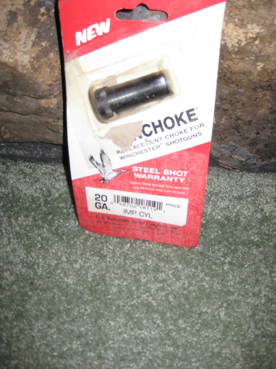 20 Ga, Winchoke, Improved Cylinder Choke Tube For Sale at GunAuction ...