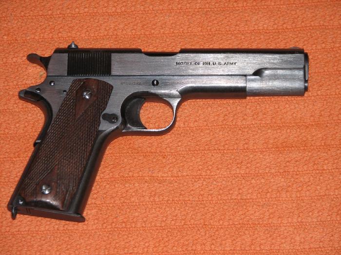 Colt Us Army 1911 / Bill Adair For Sale at GunAuction.com - 9018474