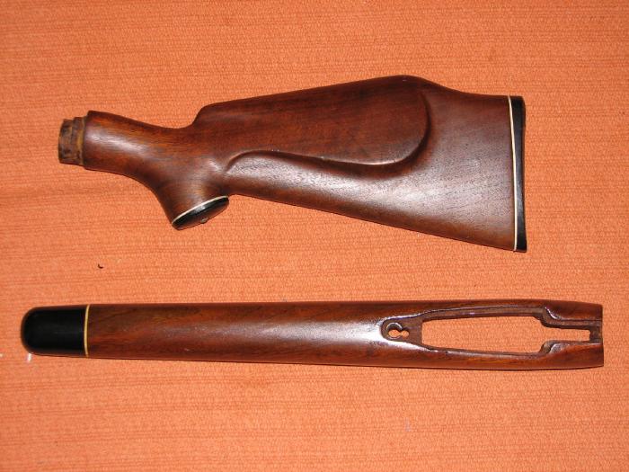 Lee Enfield Sporter Stock Set For Sale at GunAuction.com - 9151120