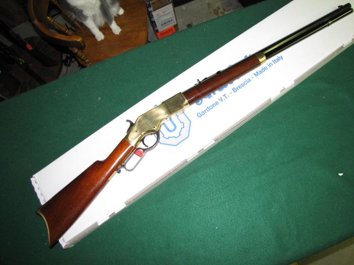 Cimarron Firearms Uberti 1866 Rifle 22LR