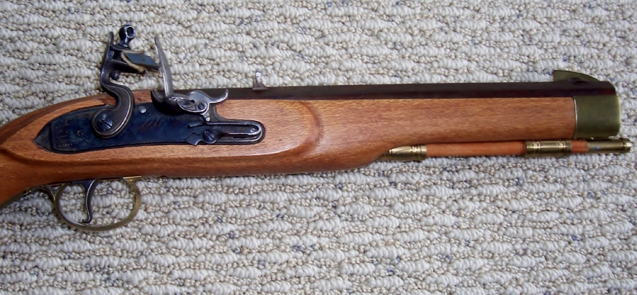 Cva Flintlock Pistol 45 Caliber For Sale at GunAuction.com - 13194854