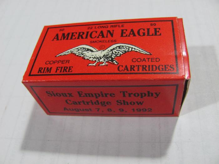 American Eagle 1992 Sioux Empire Trophy Show Box For Sale at GunAuction