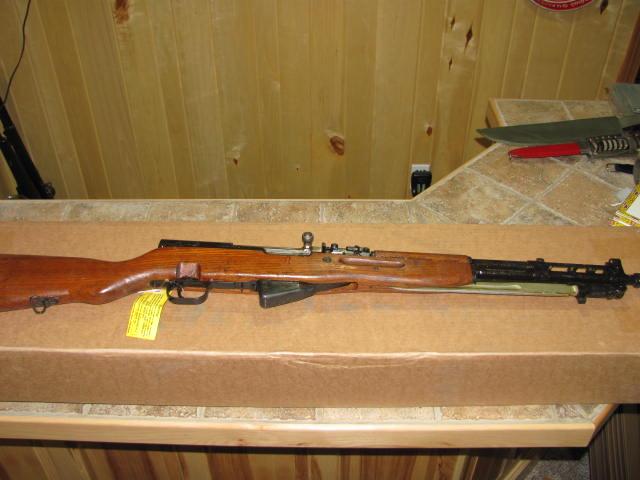 Yugoslavia Yugo-59/66 In Cosmoline Sks 7.62x39 Matching For Sale at ...