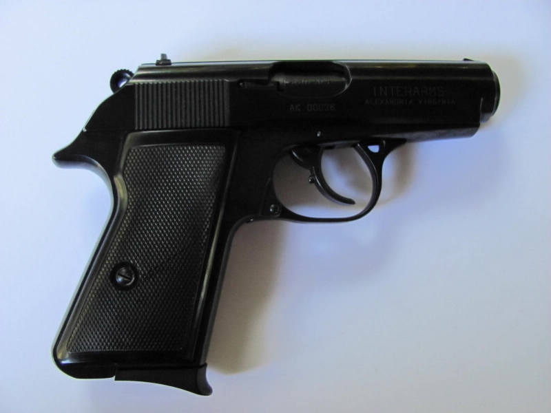 Interarms Model Apk Feg Mk Ii .380 Acp 3 1/4