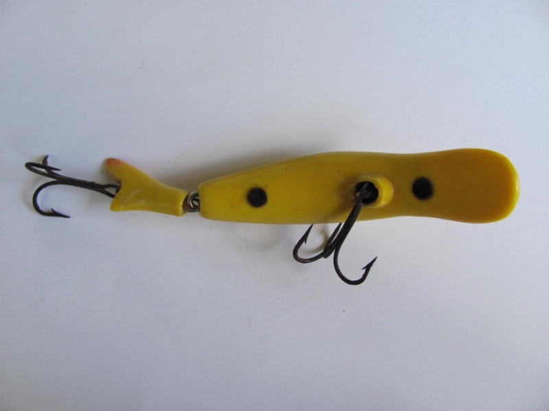 Brooks Reefer 1950s Fishing Lure Jointed For Sale at