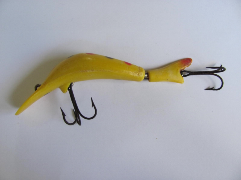 Brooks Reefer 1950s Fishing Lure Jointed For Sale at